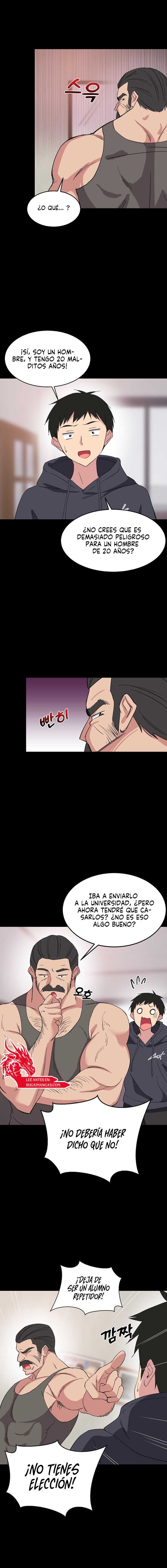 Recompensa íntima Capítulo 1 - Page 10