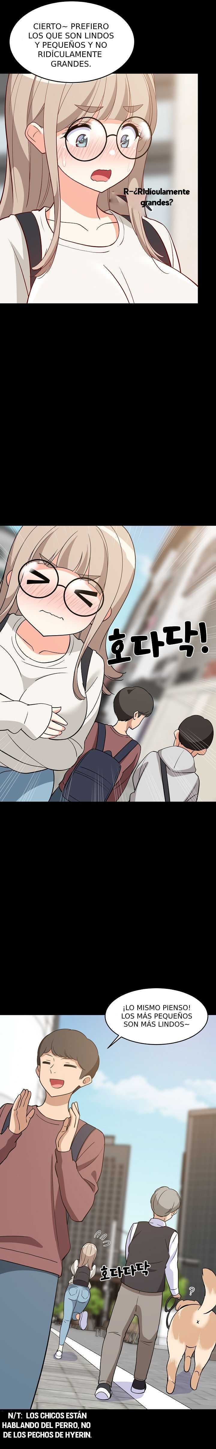 Recompensa íntima Capítulo 23 - Page 5