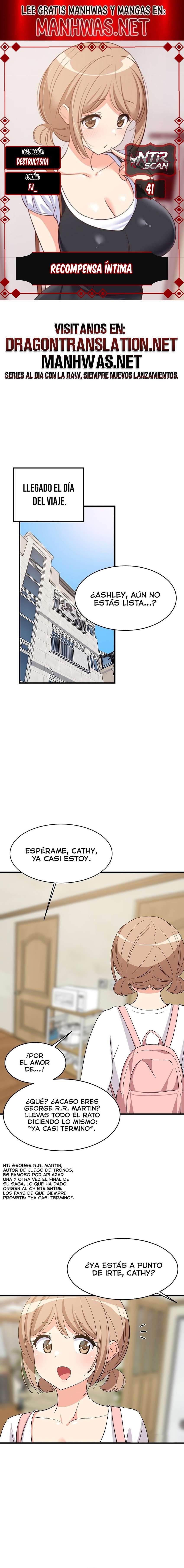 Recompensa íntima Capítulo 41 - Page 1