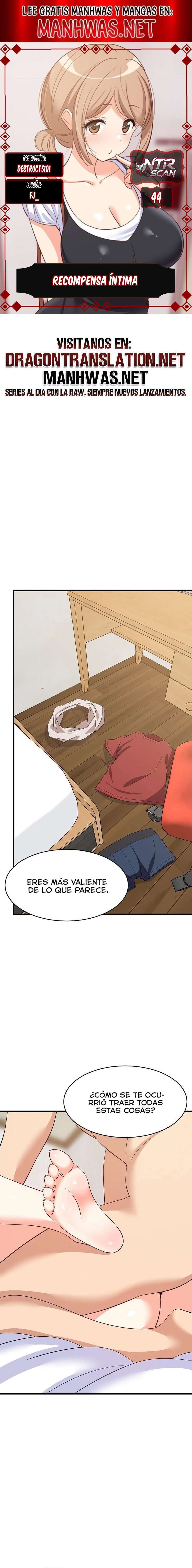 Recompensa íntima Capítulo 44 - Page 1