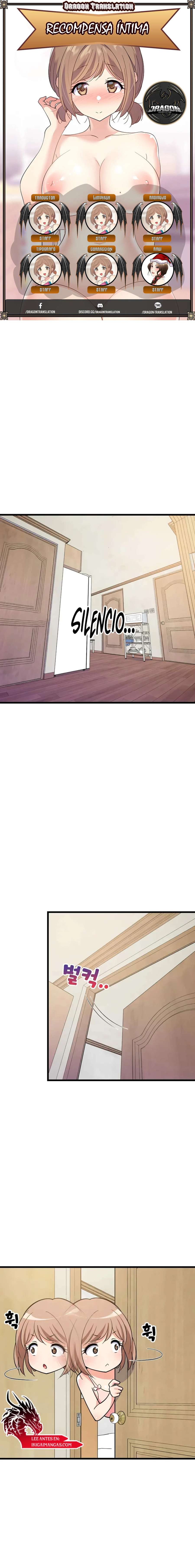 Recompensa íntima Capítulo 9 - Page 1