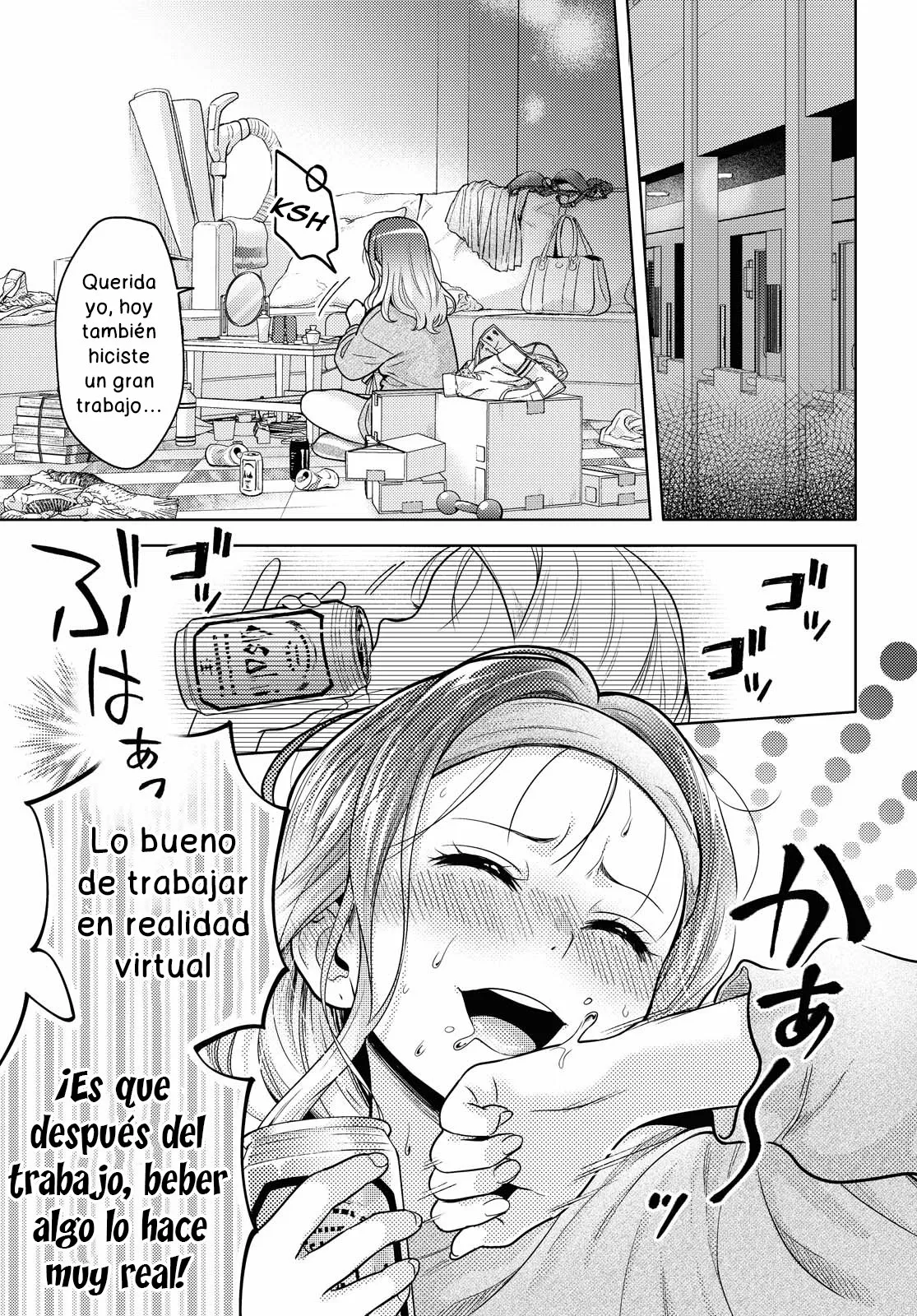 Android wa Keiken Ninzuu ni Hairimasu ka?? Capítulo 1 - Page 10