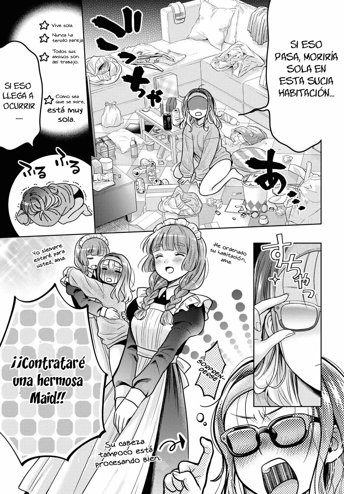 Android wa Keiken Ninzuu ni Hairimasu ka?? Capítulo 1 - Page 12