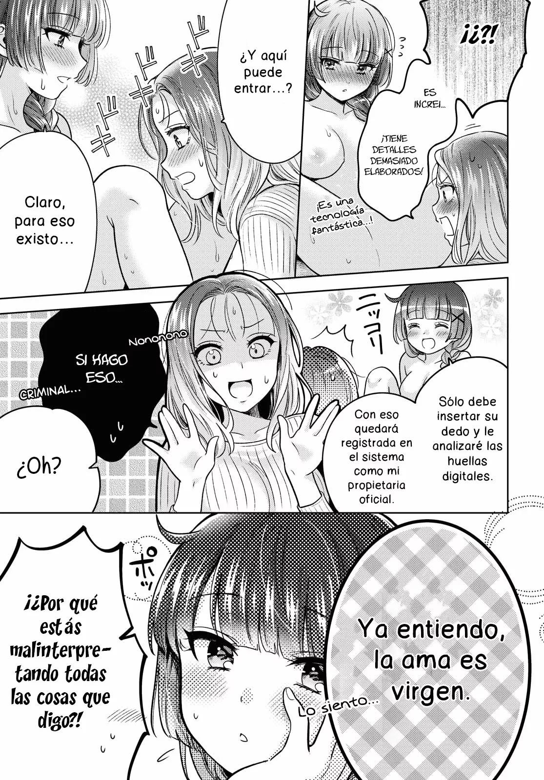 Android wa Keiken Ninzuu ni Hairimasu ka?? Capítulo 1 - Page 26