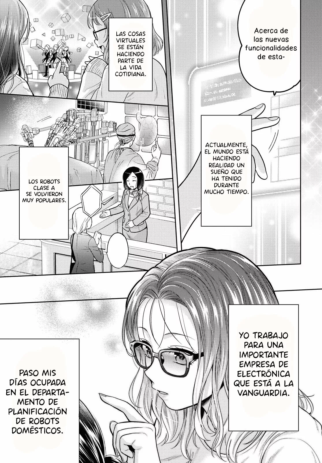 Android wa Keiken Ninzuu ni Hairimasu ka?? Capítulo 1 - Page 8
