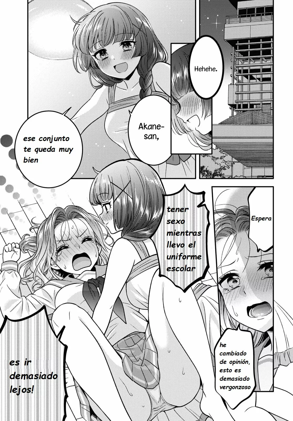 Android wa Keiken Ninzuu ni Hairimasu ka?? Capítulo 10 - Page 1