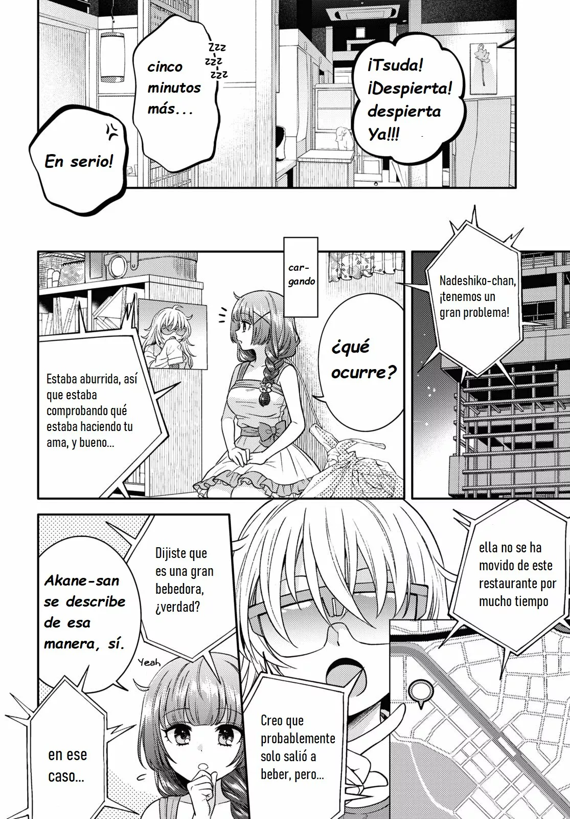 Android wa Keiken Ninzuu ni Hairimasu ka?? Capítulo 10 - Page 18