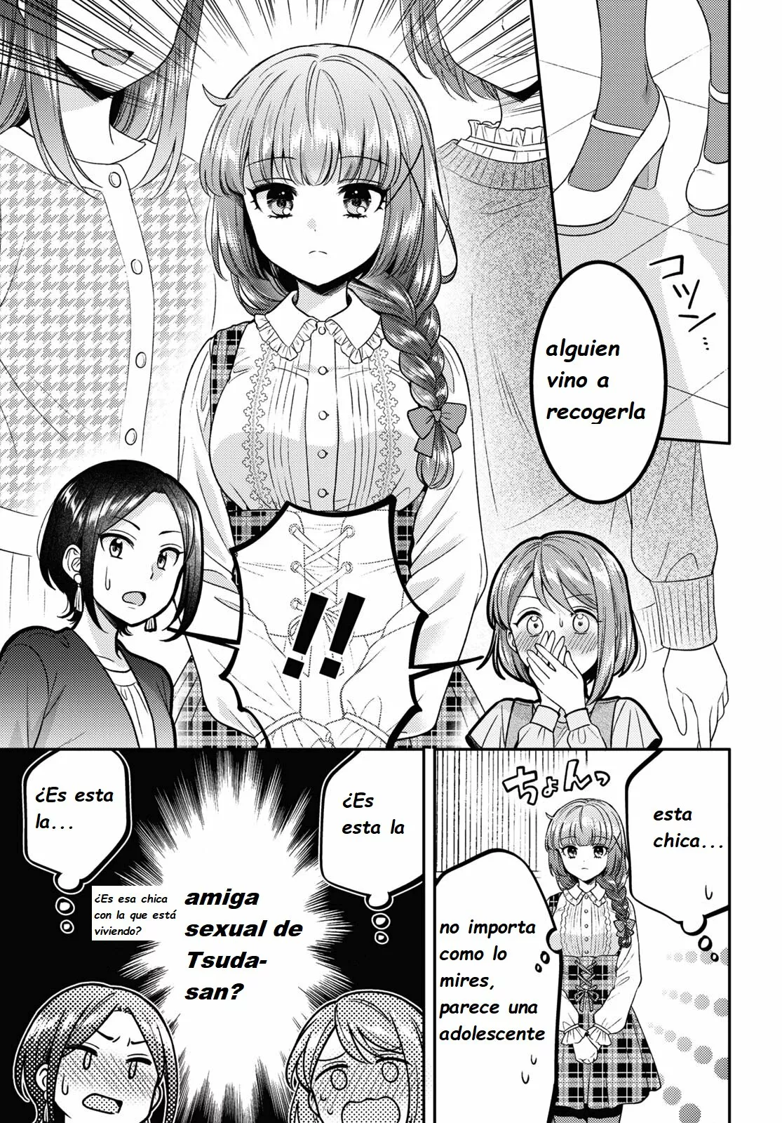 Android wa Keiken Ninzuu ni Hairimasu ka?? Capítulo 10 - Page 21