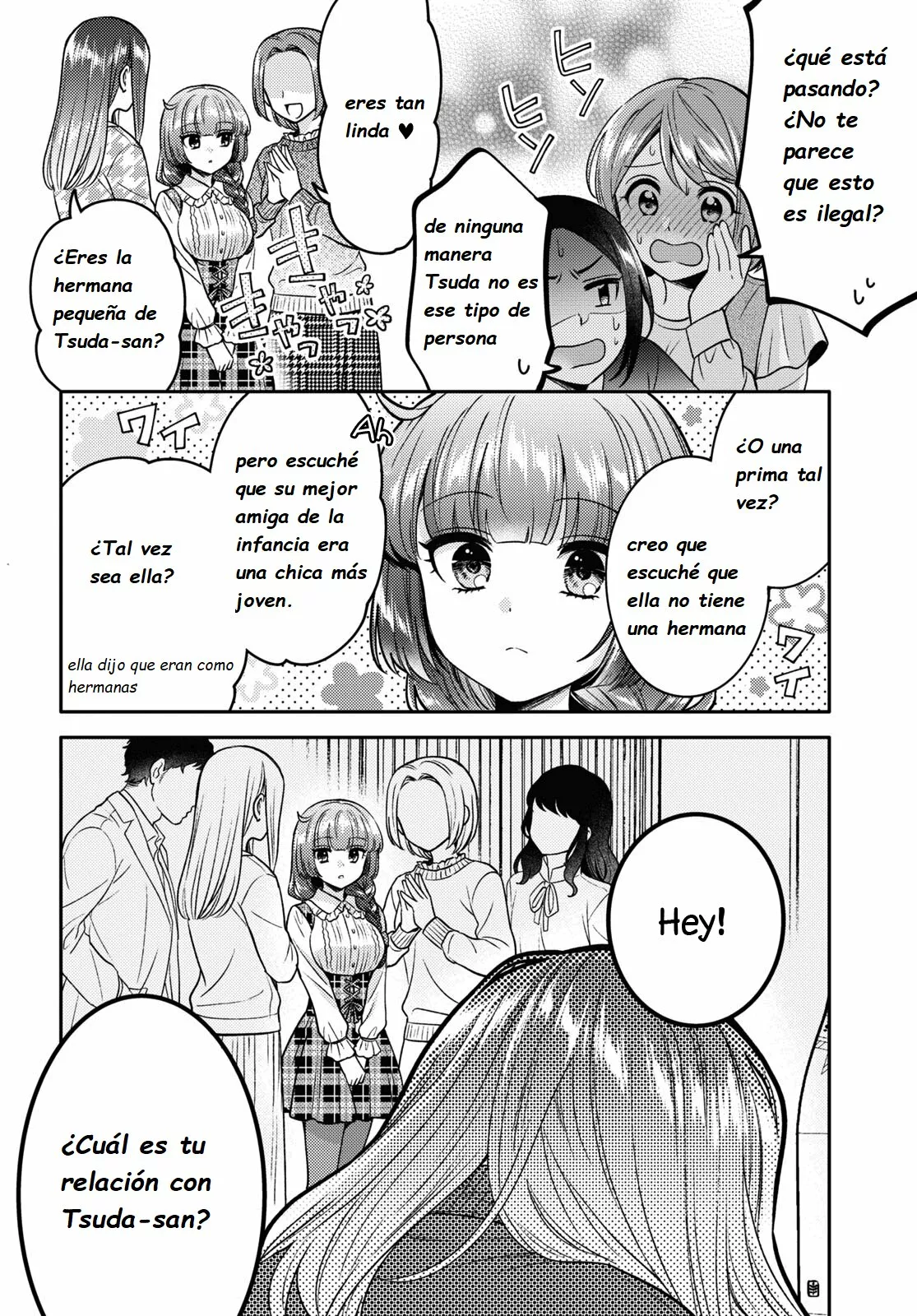Android wa Keiken Ninzuu ni Hairimasu ka?? Capítulo 10 - Page 22