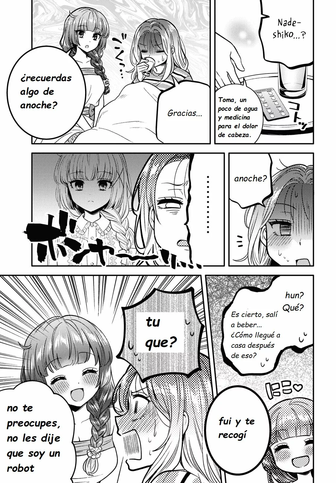 Android wa Keiken Ninzuu ni Hairimasu ka?? Capítulo 10 - Page 29