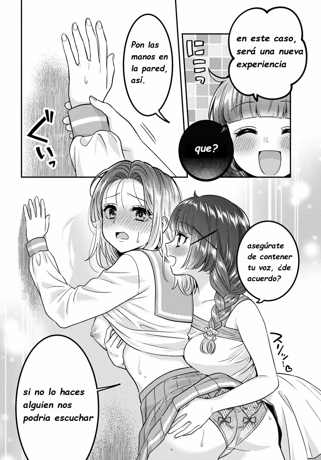 Android wa Keiken Ninzuu ni Hairimasu ka?? Capítulo 10 - Page 6