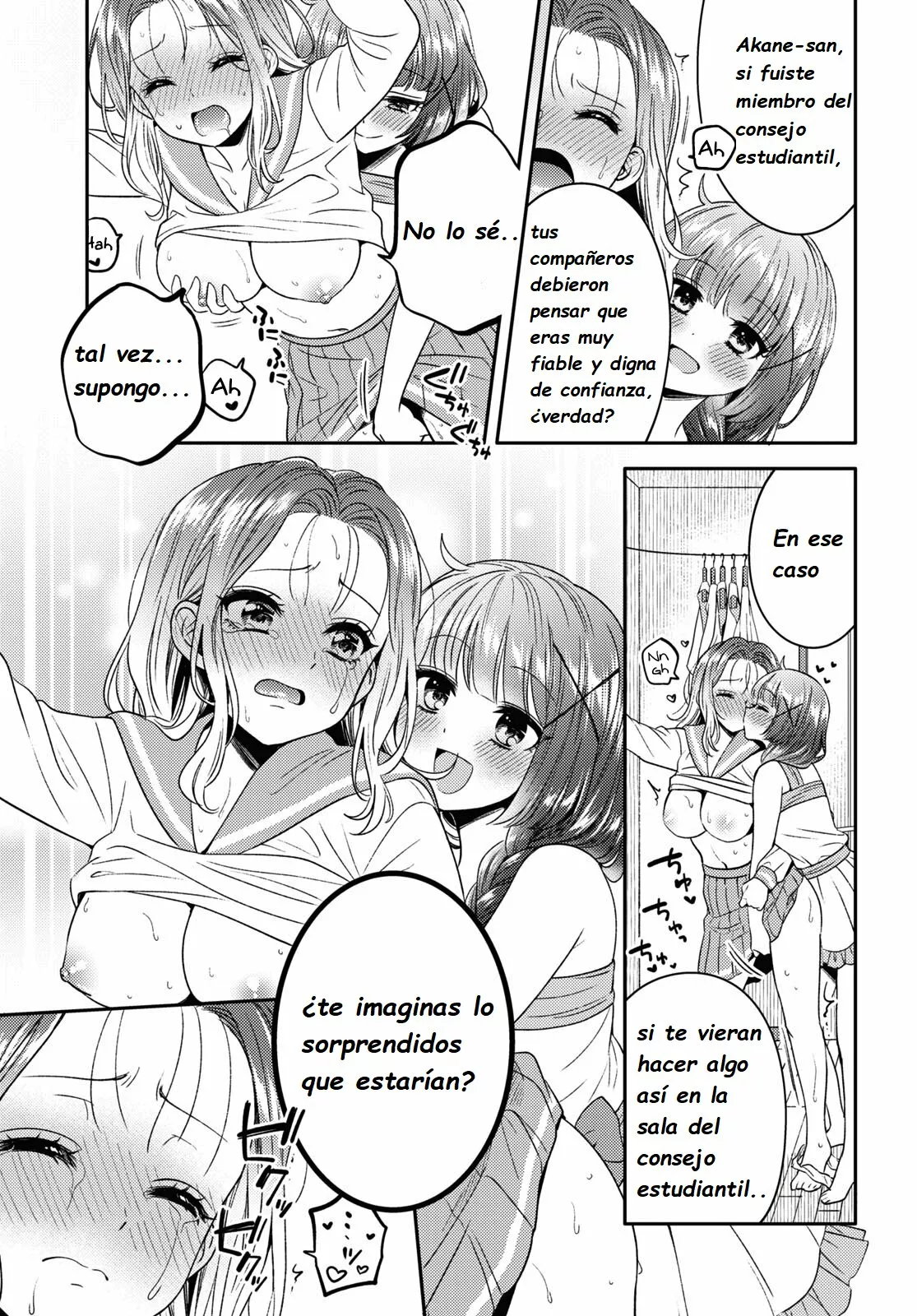 Android wa Keiken Ninzuu ni Hairimasu ka?? Capítulo 10 - Page 7