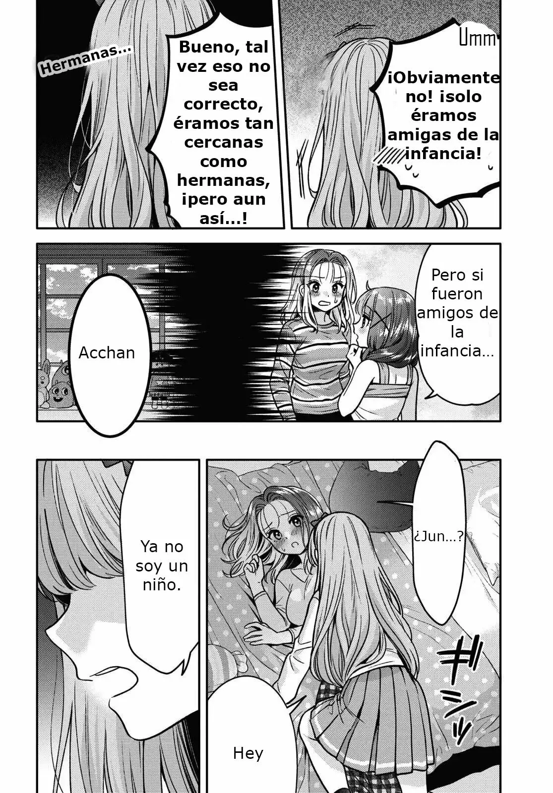 Android wa Keiken Ninzuu ni Hairimasu ka?? Capítulo 11 - Page 15