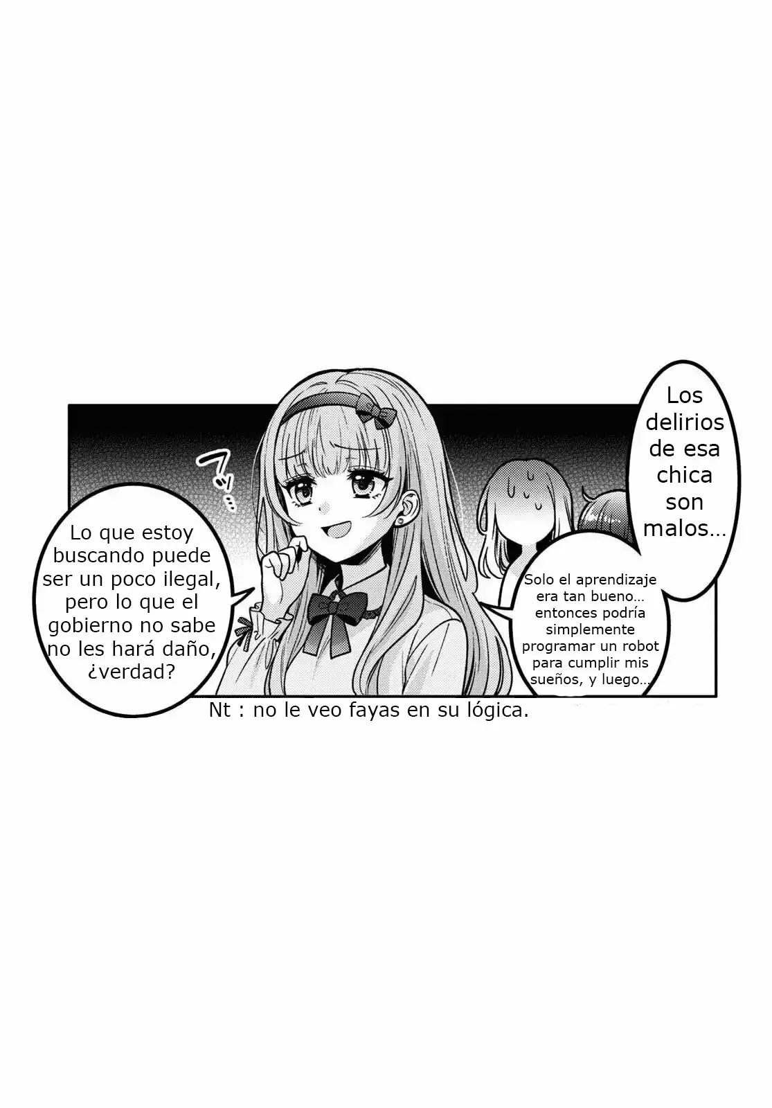 Android wa Keiken Ninzuu ni Hairimasu ka?? Capítulo 11 - Page 30