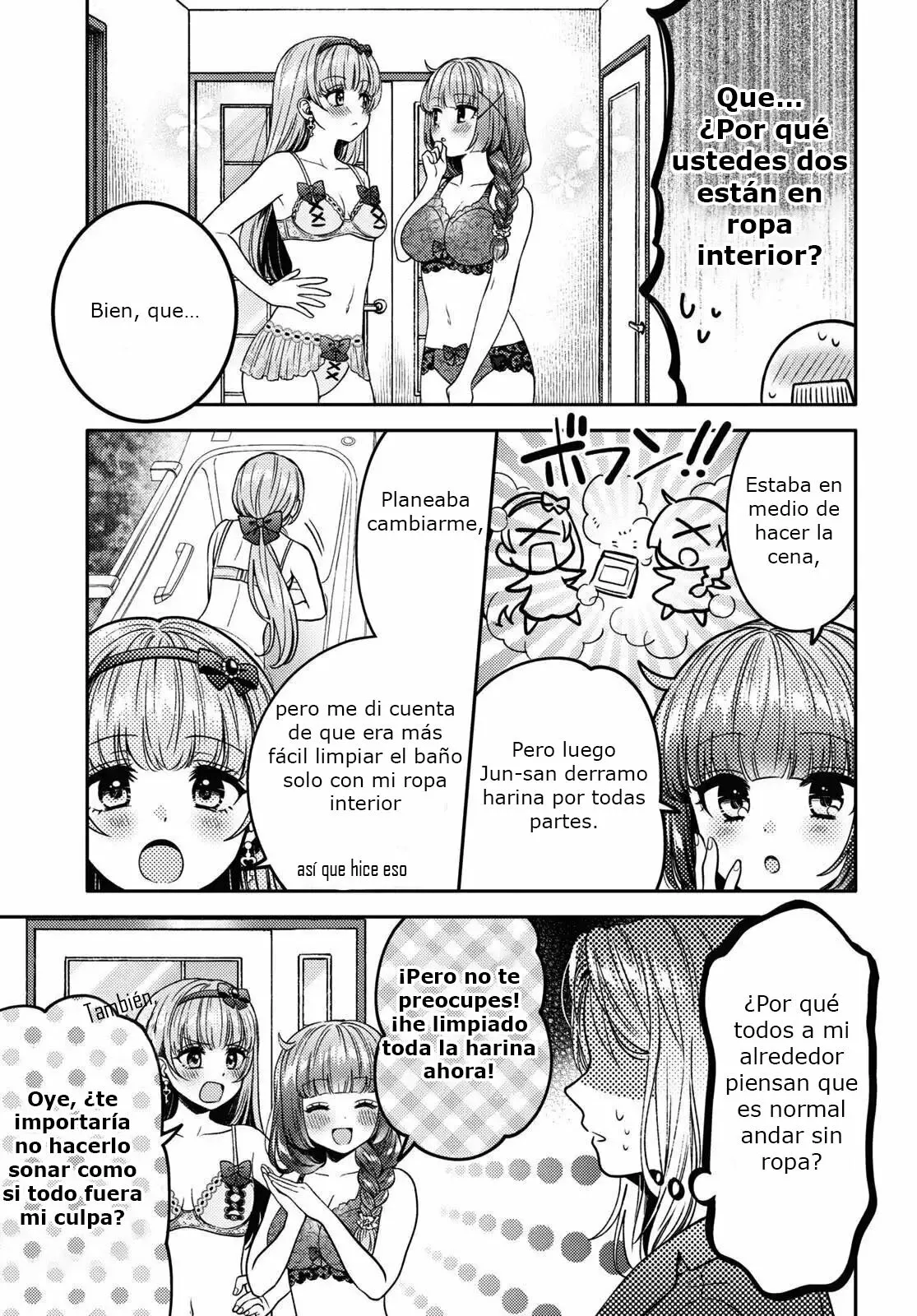 Android wa Keiken Ninzuu ni Hairimasu ka?? Capítulo 12 - Page 11