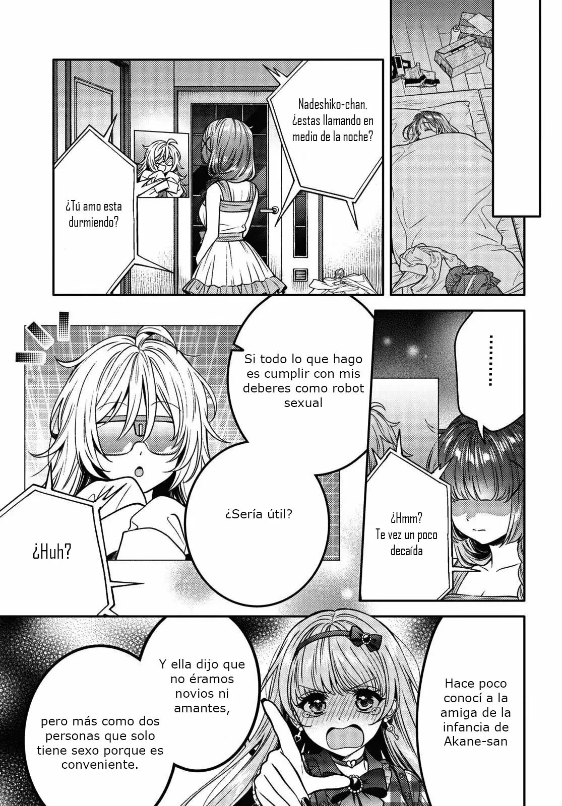 Android wa Keiken Ninzuu ni Hairimasu ka?? Capítulo 12 - Page 29