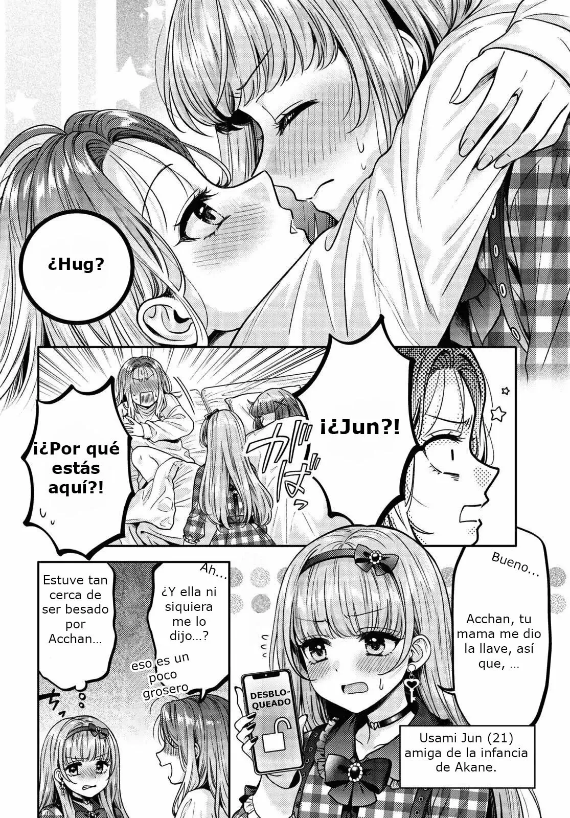 Android wa Keiken Ninzuu ni Hairimasu ka?? Capítulo 12 - Page 3