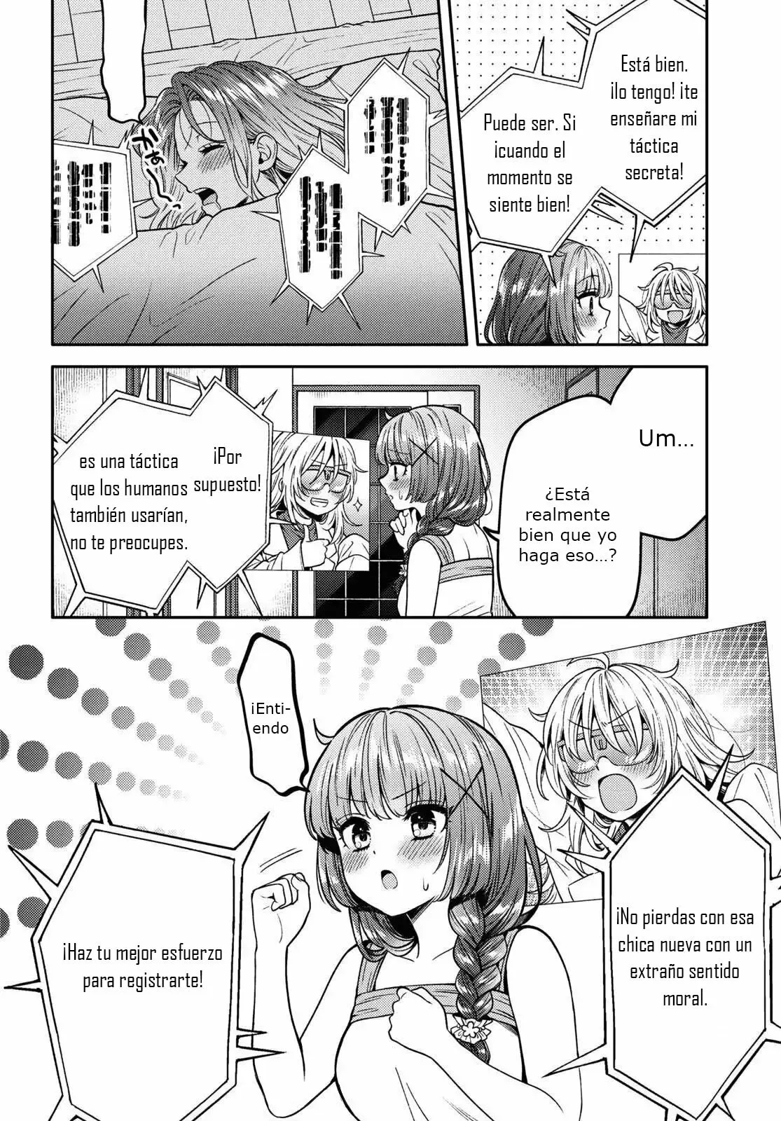 Android wa Keiken Ninzuu ni Hairimasu ka?? Capítulo 12 - Page 32