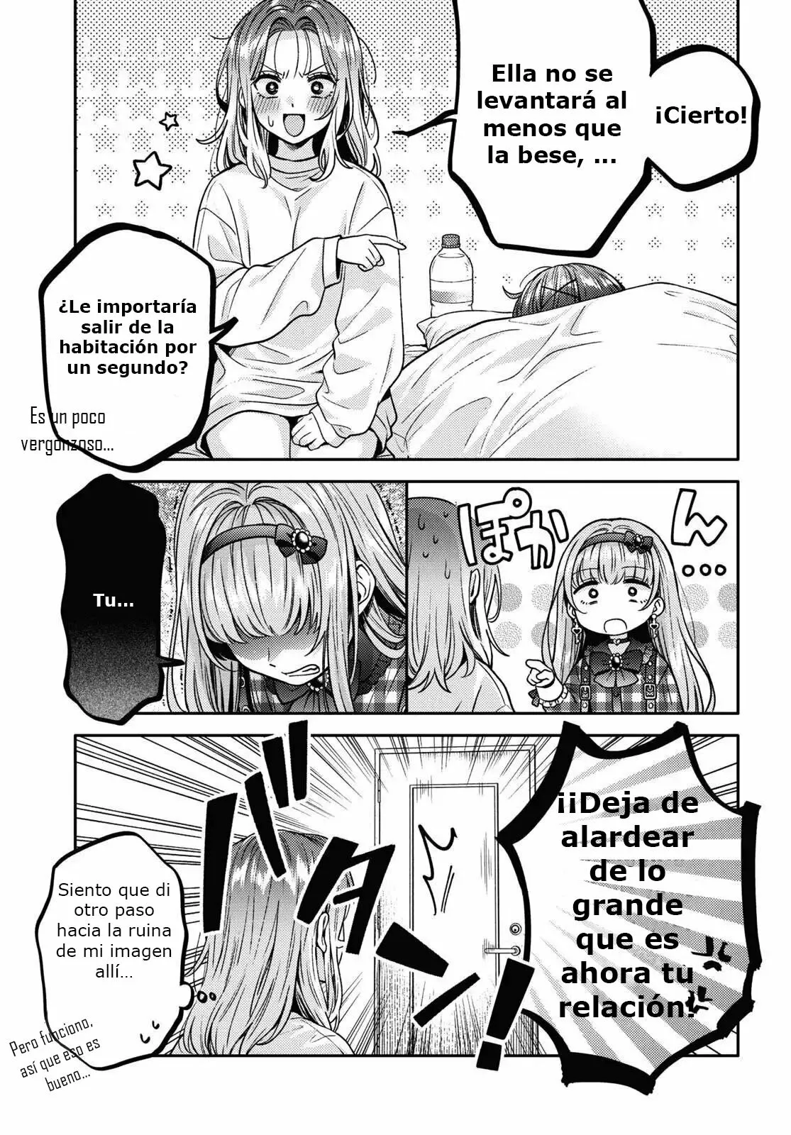 Android wa Keiken Ninzuu ni Hairimasu ka?? Capítulo 12 - Page 6