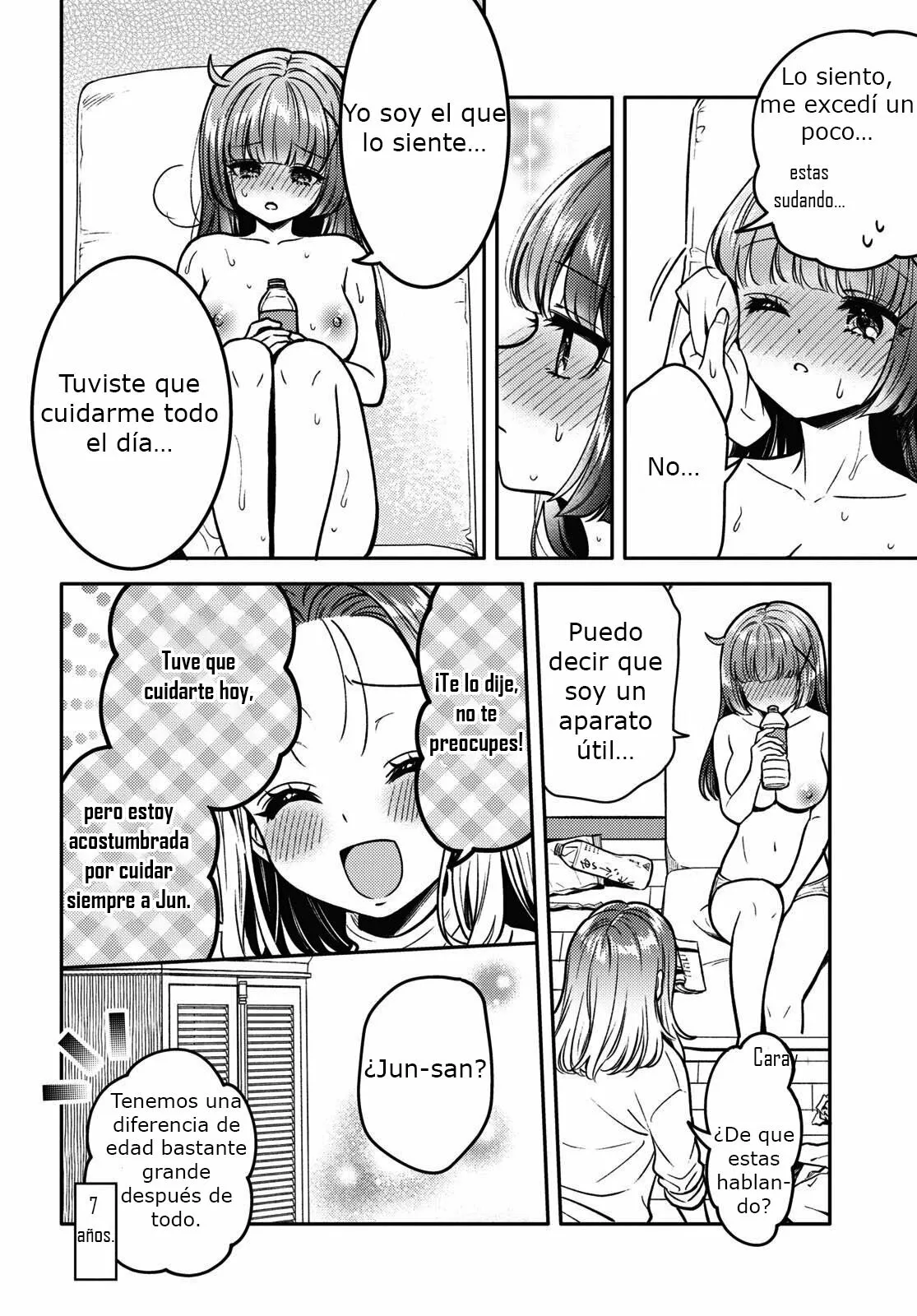 Android wa Keiken Ninzuu ni Hairimasu ka?? Capítulo 13 - Page 20