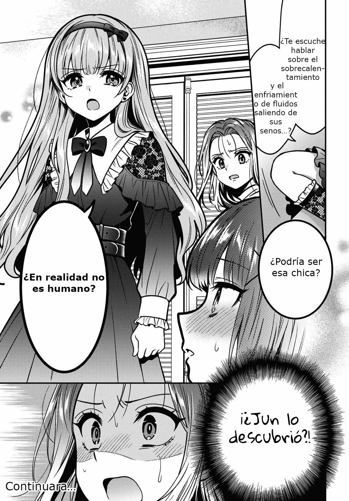 Android wa Keiken Ninzuu ni Hairimasu ka?? Capítulo 13 - Page 24