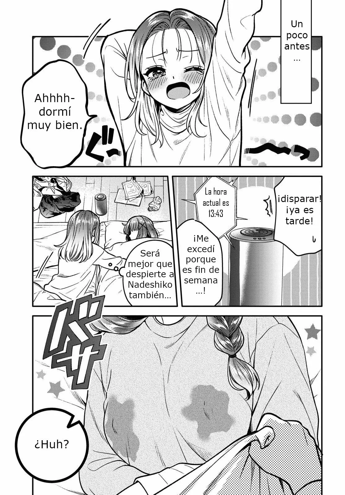 Android wa Keiken Ninzuu ni Hairimasu ka?? Capítulo 13 - Page 4