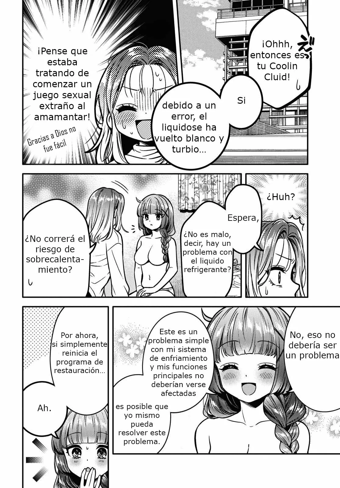 Android wa Keiken Ninzuu ni Hairimasu ka?? Capítulo 13 - Page 7