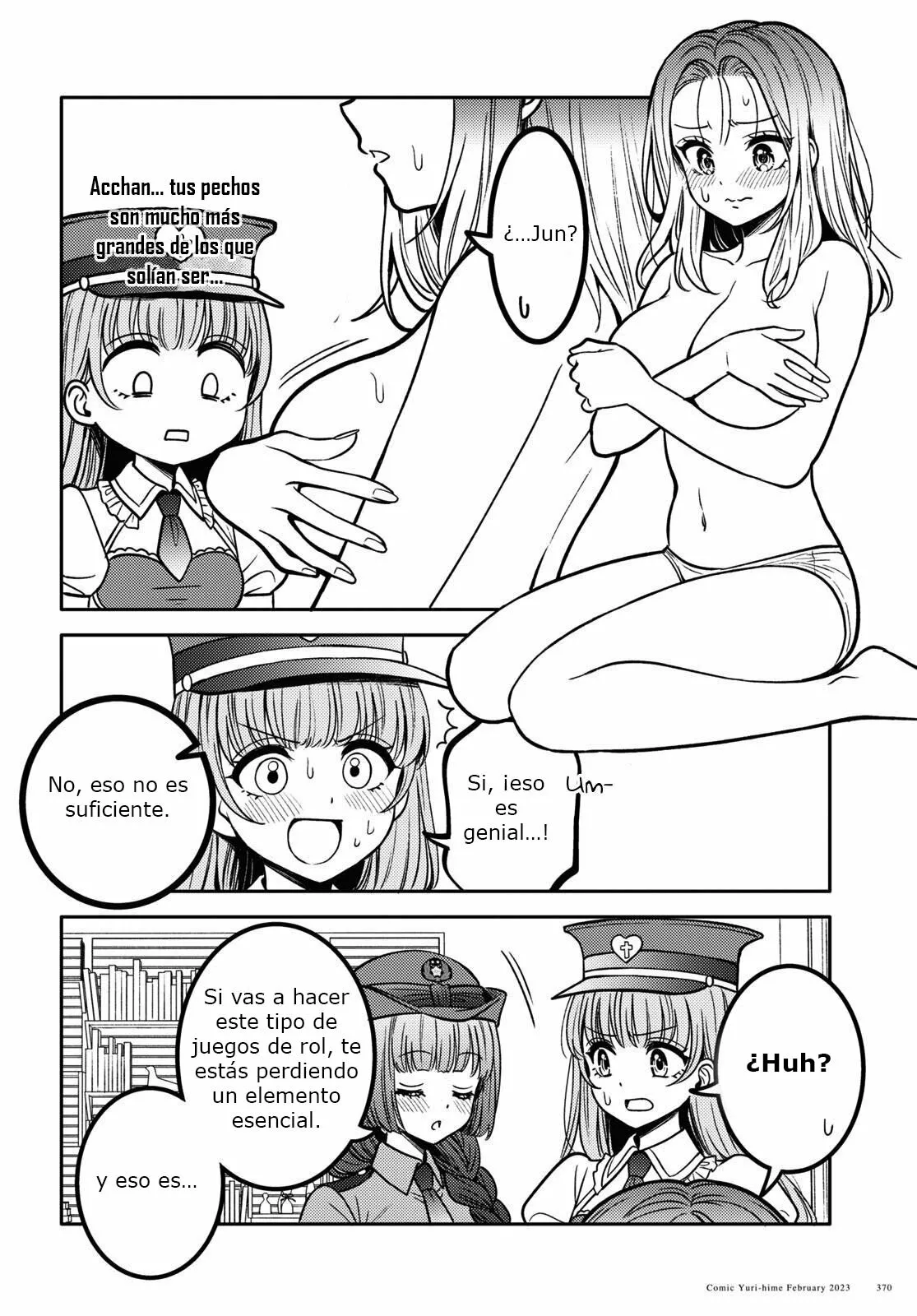 Android wa Keiken Ninzuu ni Hairimasu ka?? Capítulo 14 - Page 11