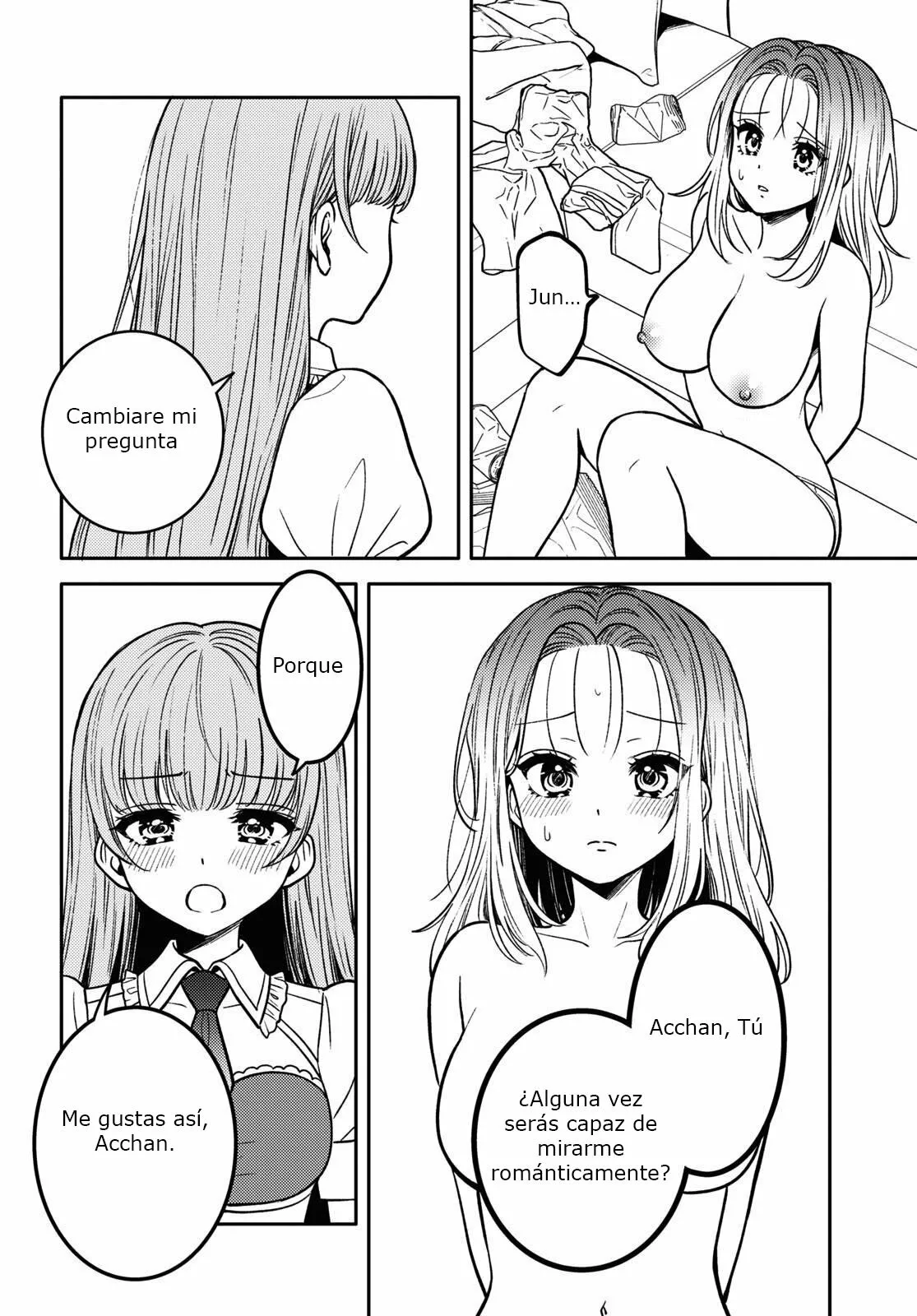 Android wa Keiken Ninzuu ni Hairimasu ka?? Capítulo 14 - Page 19