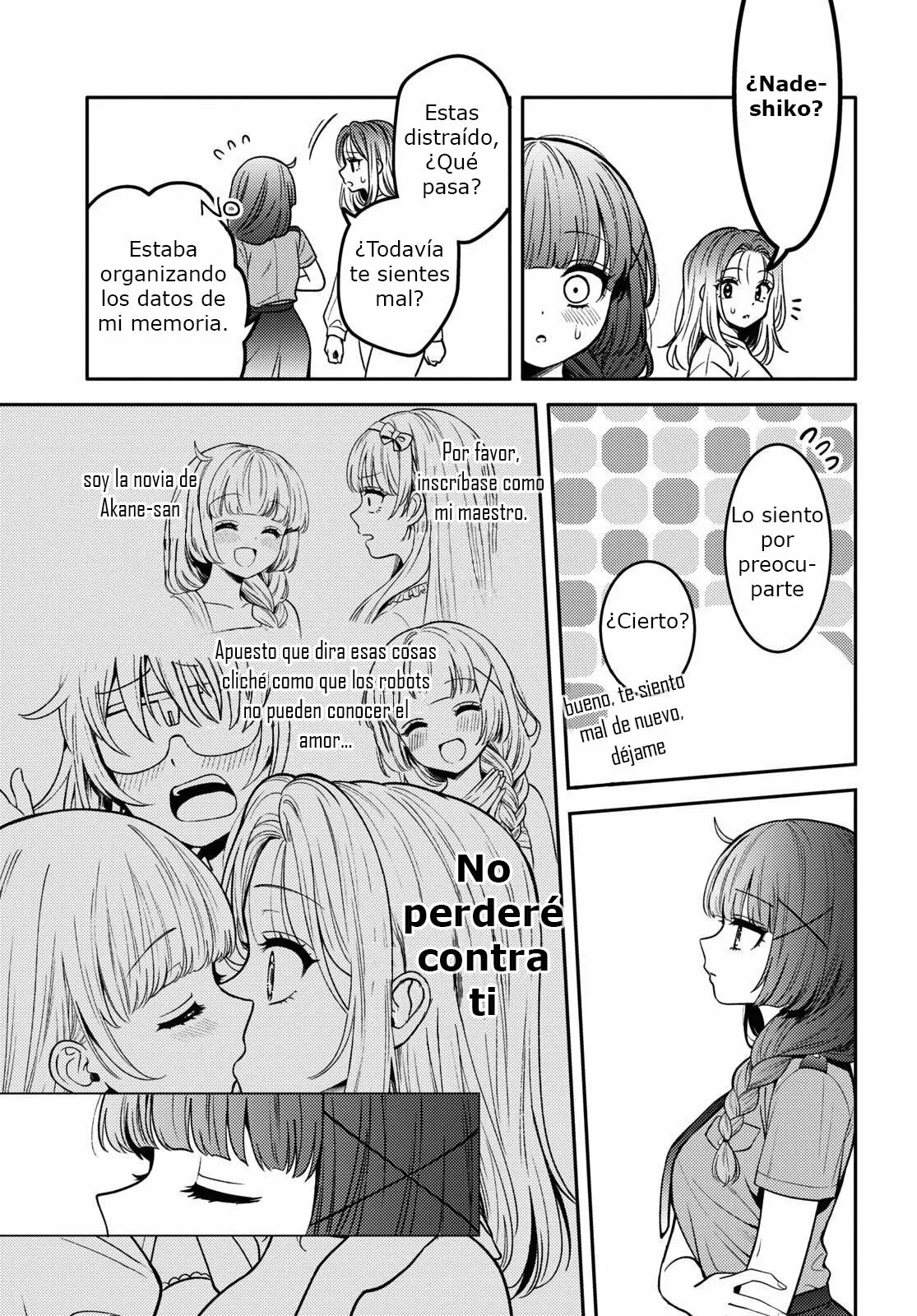Android wa Keiken Ninzuu ni Hairimasu ka?? Capítulo 14 - Page 30