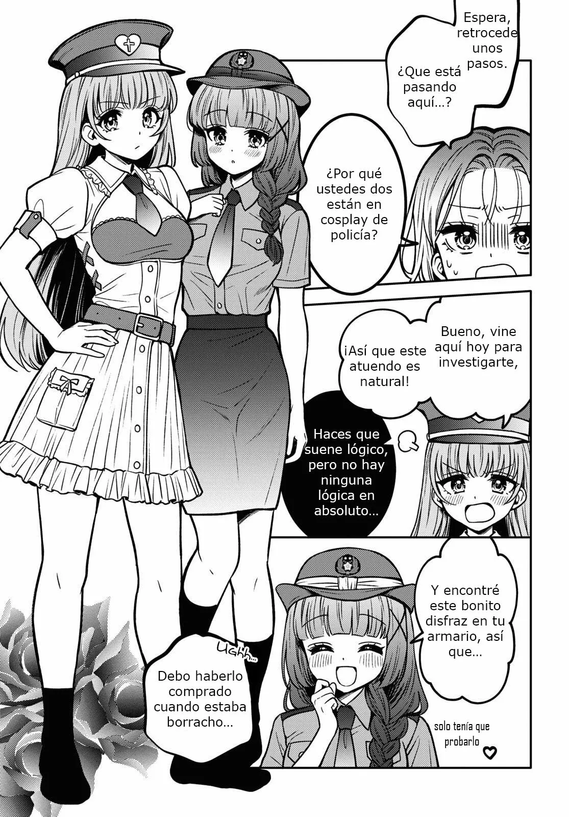 Android wa Keiken Ninzuu ni Hairimasu ka?? Capítulo 14 - Page 6