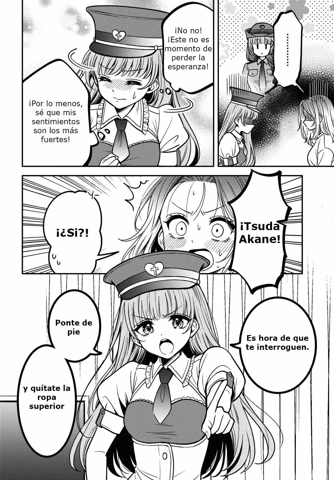 Android wa Keiken Ninzuu ni Hairimasu ka?? Capítulo 14 - Page 9