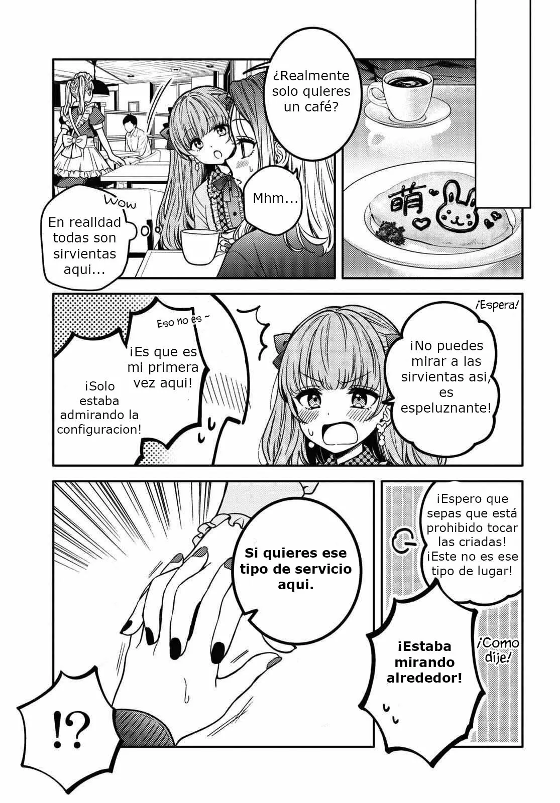 Android wa Keiken Ninzuu ni Hairimasu ka?? Capítulo 15 - Page 16