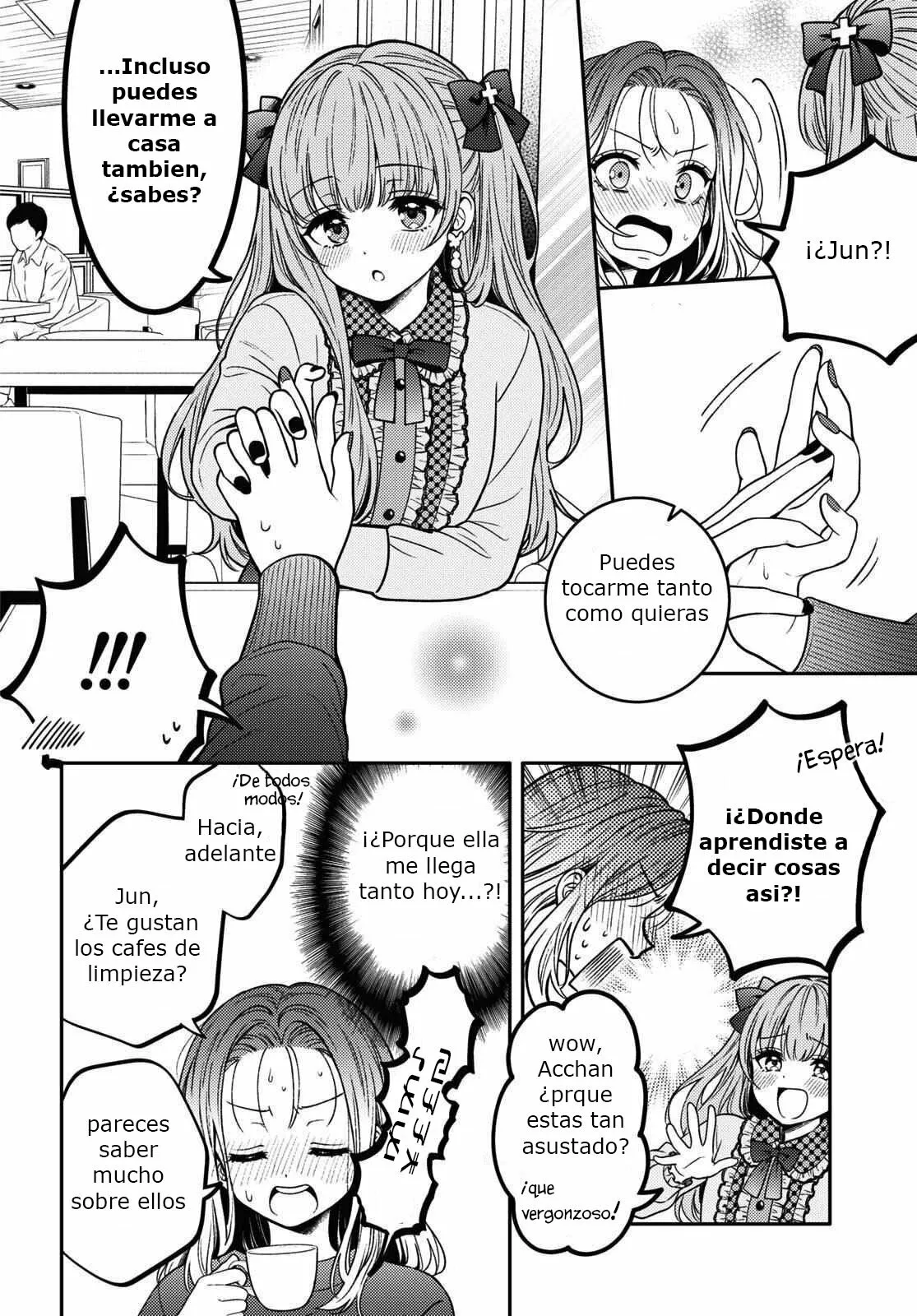 Android wa Keiken Ninzuu ni Hairimasu ka?? Capítulo 15 - Page 17