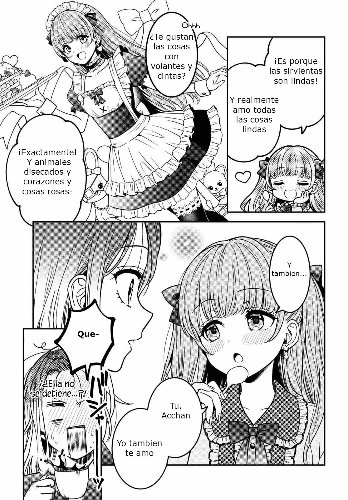 Android wa Keiken Ninzuu ni Hairimasu ka?? Capítulo 15 - Page 18