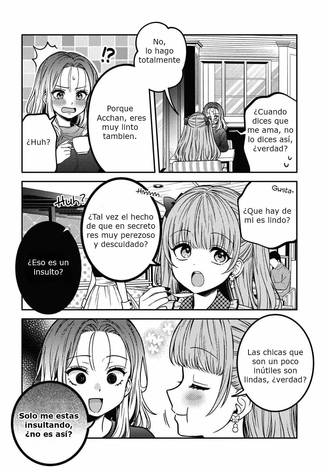 Android wa Keiken Ninzuu ni Hairimasu ka?? Capítulo 15 - Page 19