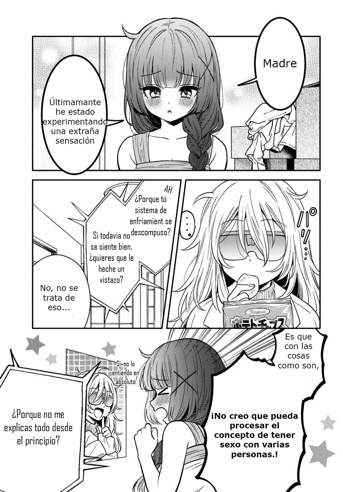 Android wa Keiken Ninzuu ni Hairimasu ka?? Capítulo 15 - Page 2
