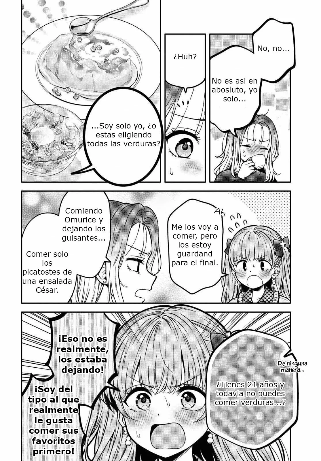 Android wa Keiken Ninzuu ni Hairimasu ka?? Capítulo 15 - Page 21