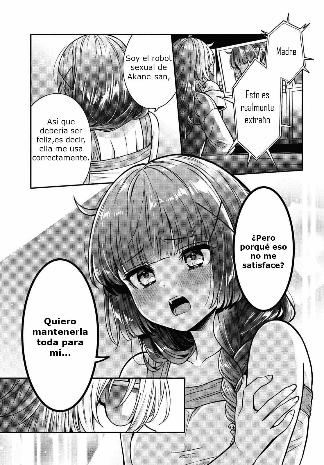 Android wa Keiken Ninzuu ni Hairimasu ka?? Capítulo 15 - Page 28