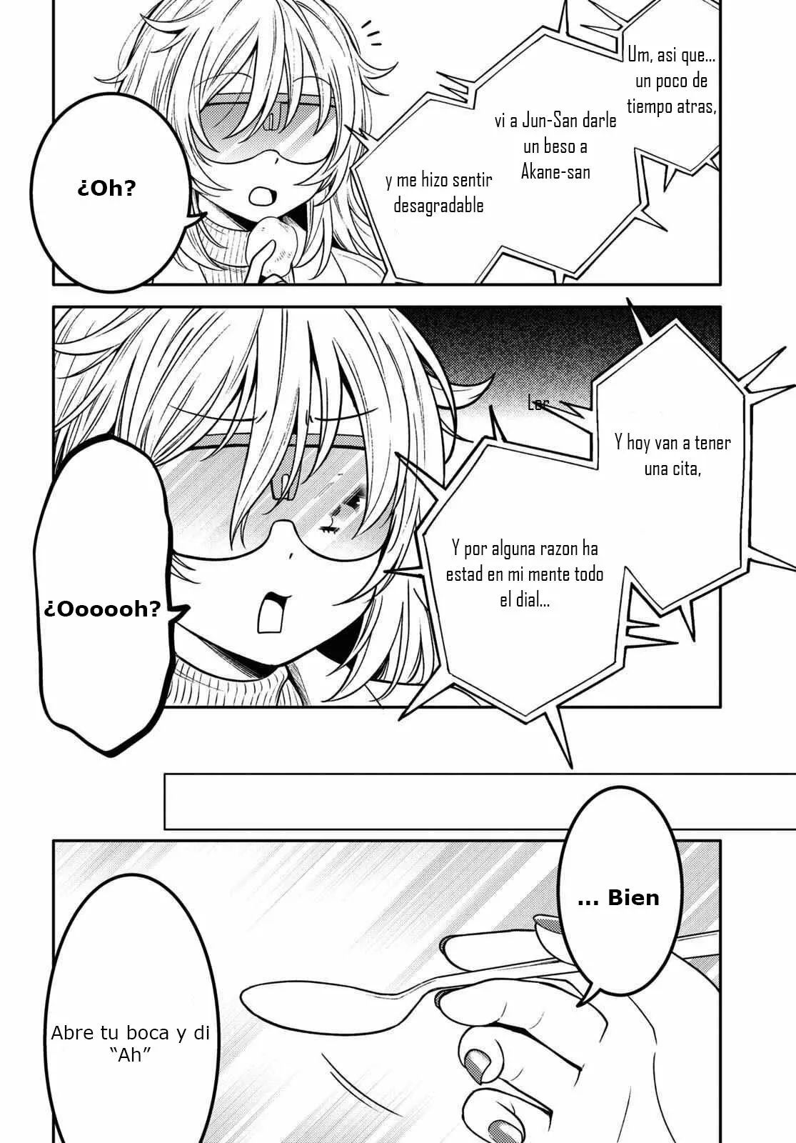 Android wa Keiken Ninzuu ni Hairimasu ka?? Capítulo 15 - Page 3