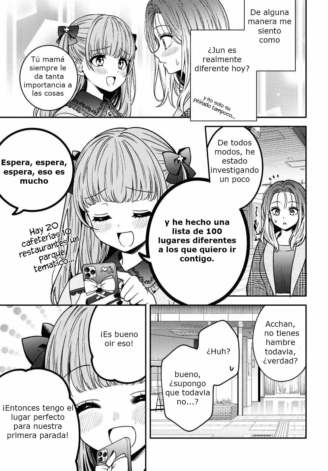 Android wa Keiken Ninzuu ni Hairimasu ka?? Capítulo 15 - Page 8