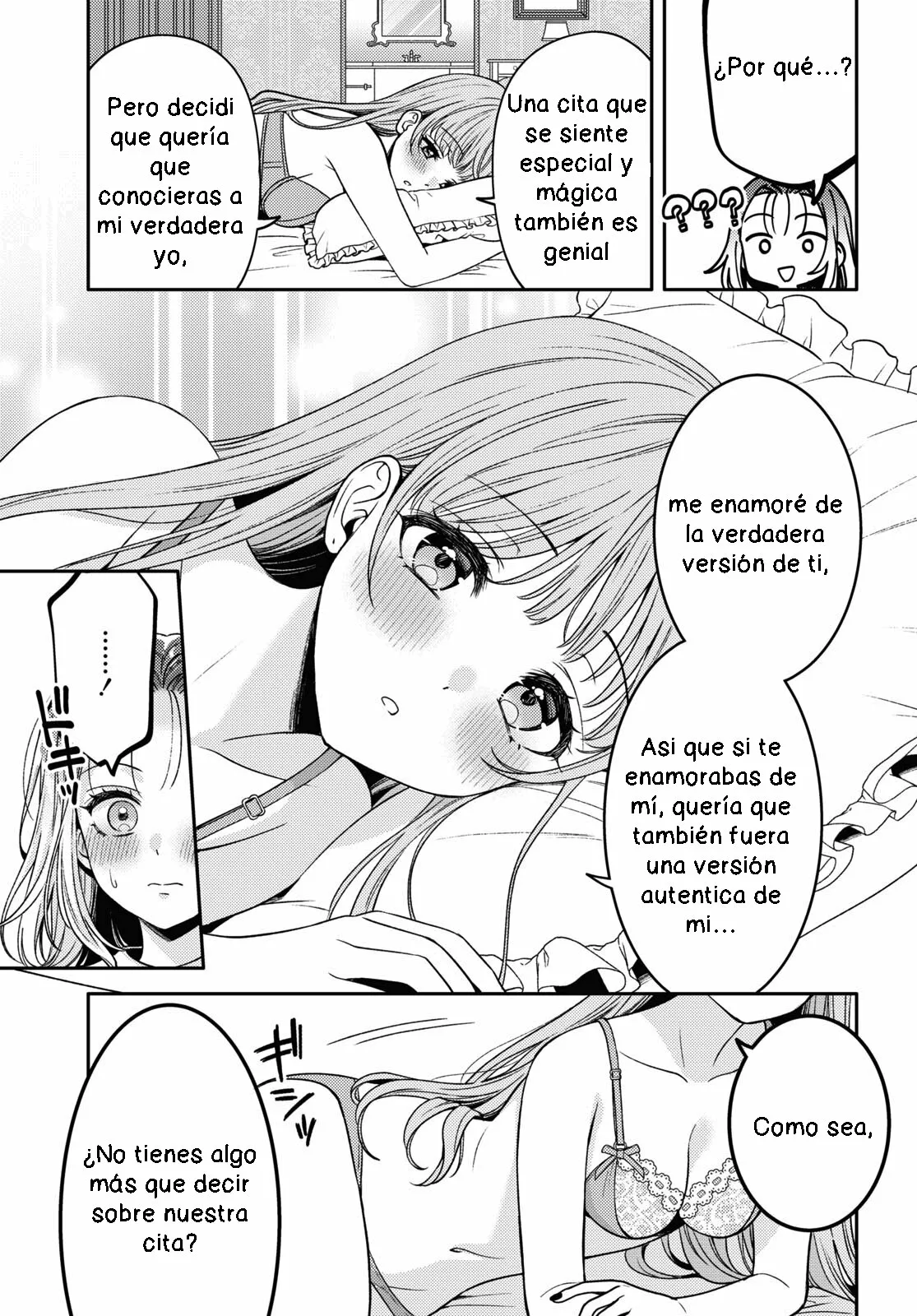 Android wa Keiken Ninzuu ni Hairimasu ka?? Capítulo 16 - Page 14