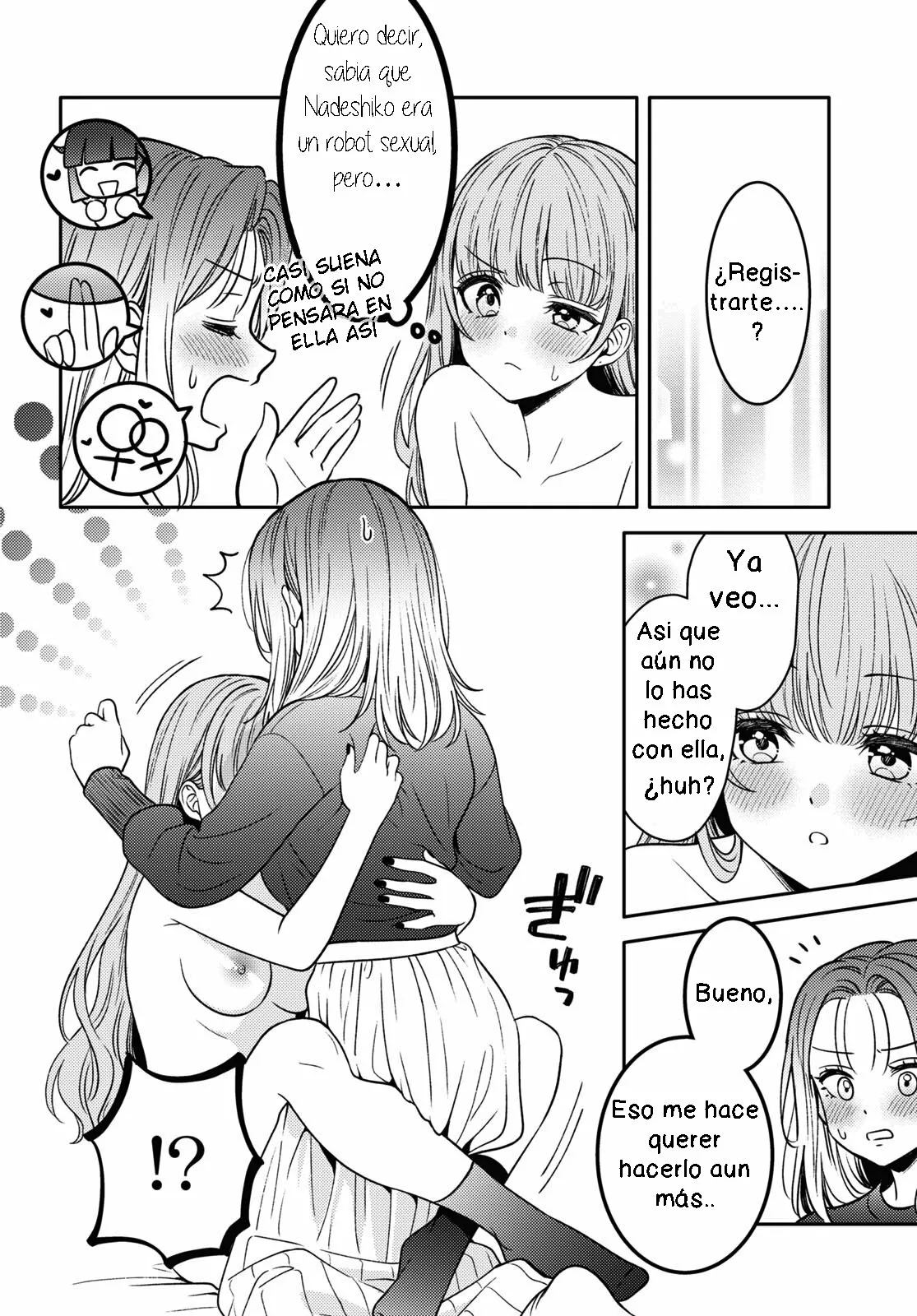 Android wa Keiken Ninzuu ni Hairimasu ka?? Capítulo 16 - Page 19