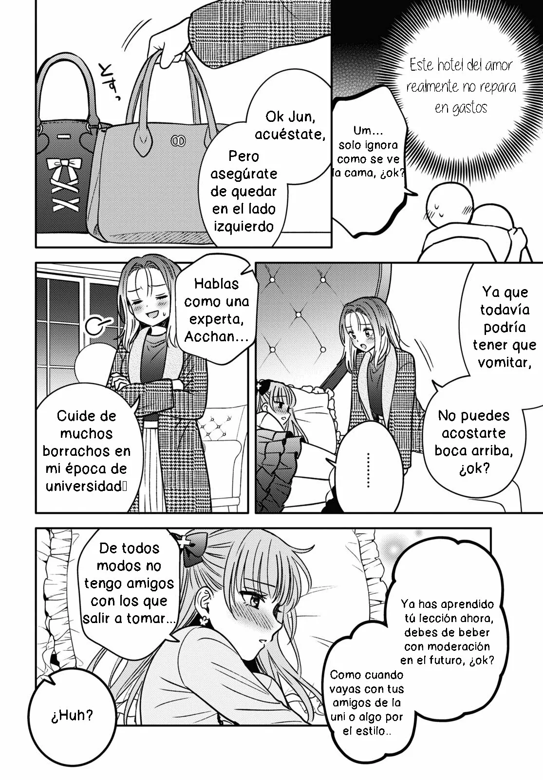 Android wa Keiken Ninzuu ni Hairimasu ka?? Capítulo 16 - Page 5