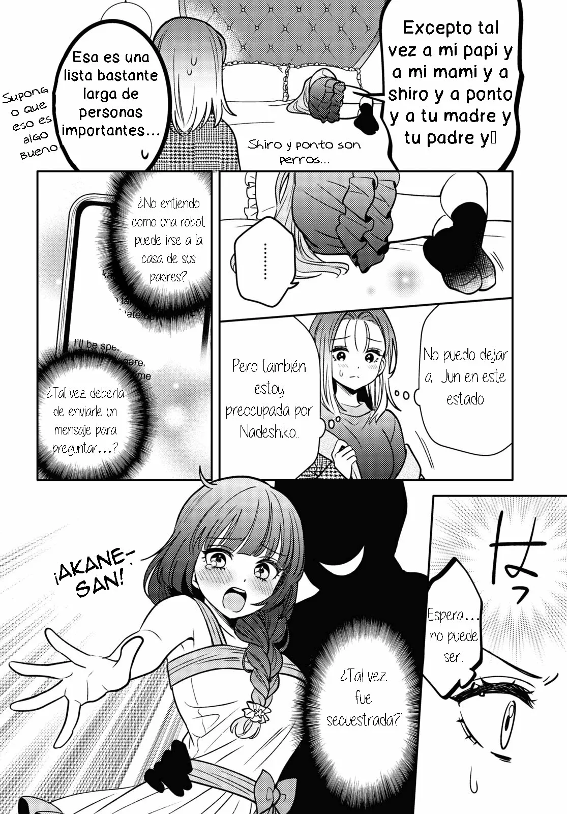 Android wa Keiken Ninzuu ni Hairimasu ka?? Capítulo 16 - Page 7