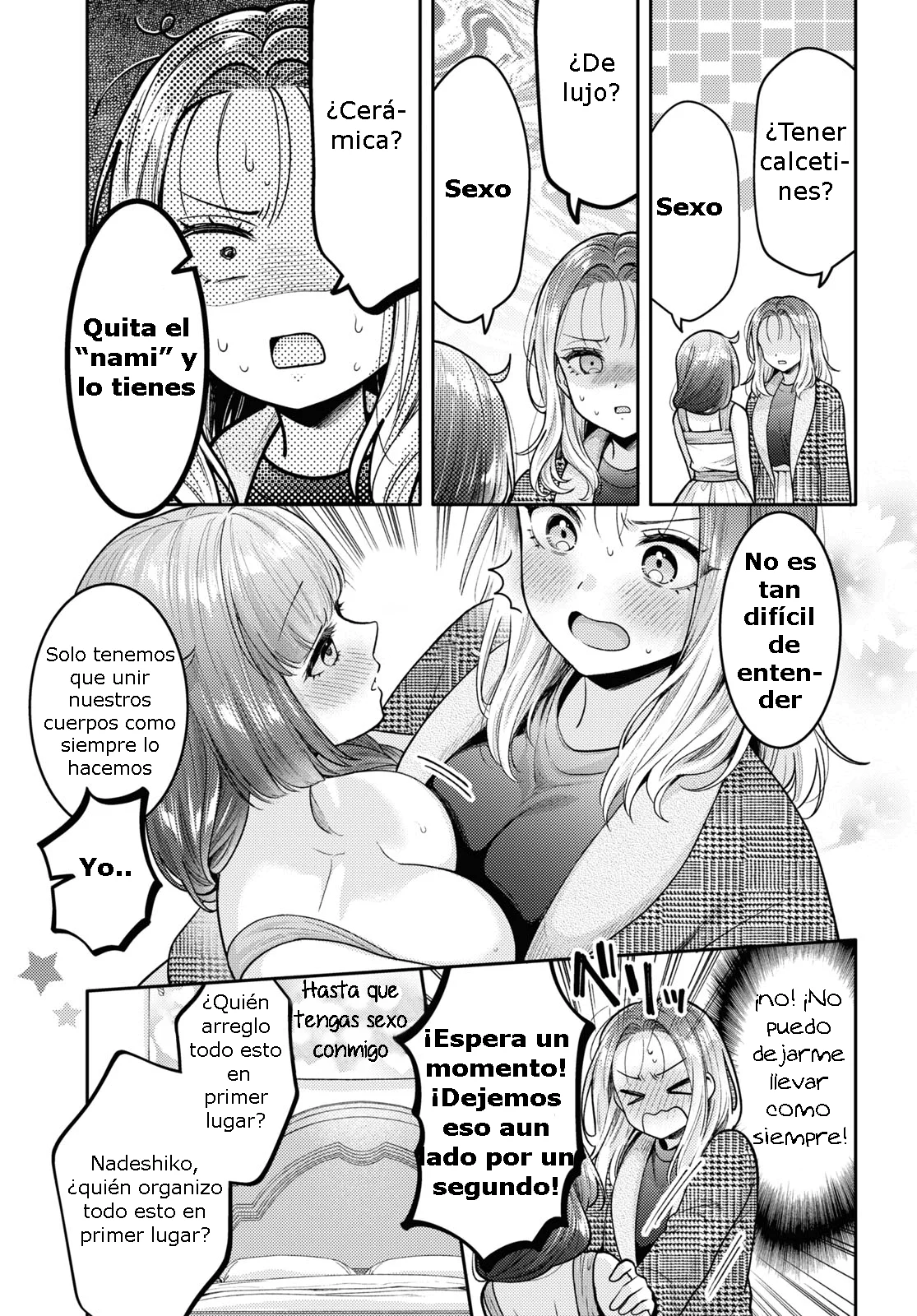 Android wa Keiken Ninzuu ni Hairimasu ka?? Capítulo 17 - Page 10