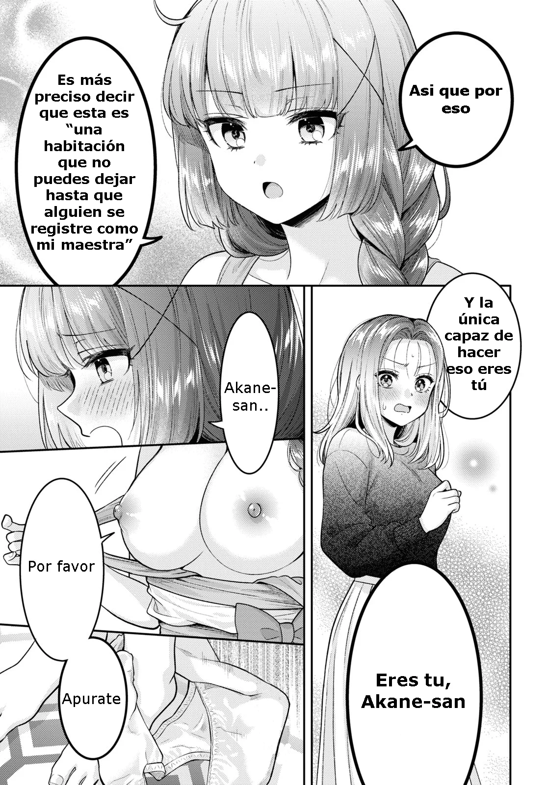 Android wa Keiken Ninzuu ni Hairimasu ka?? Capítulo 17 - Page 16