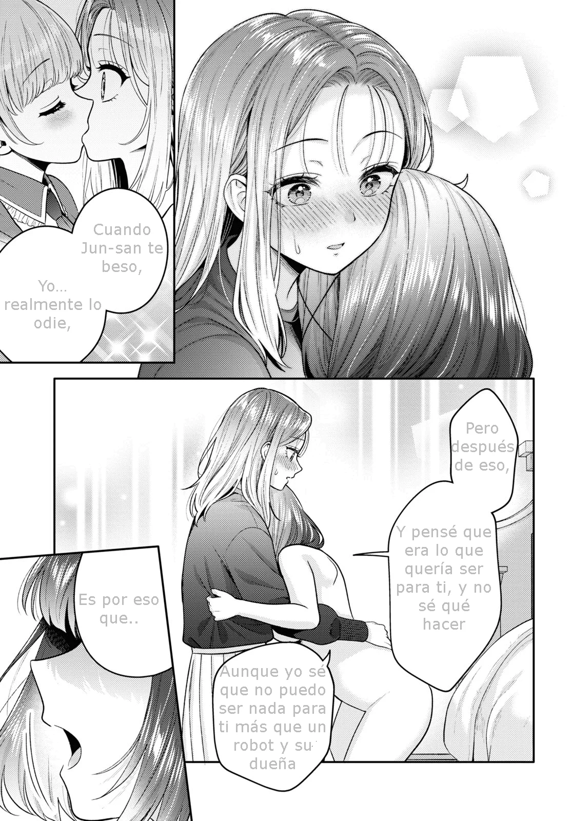 Android wa Keiken Ninzuu ni Hairimasu ka?? Capítulo 17 - Page 26