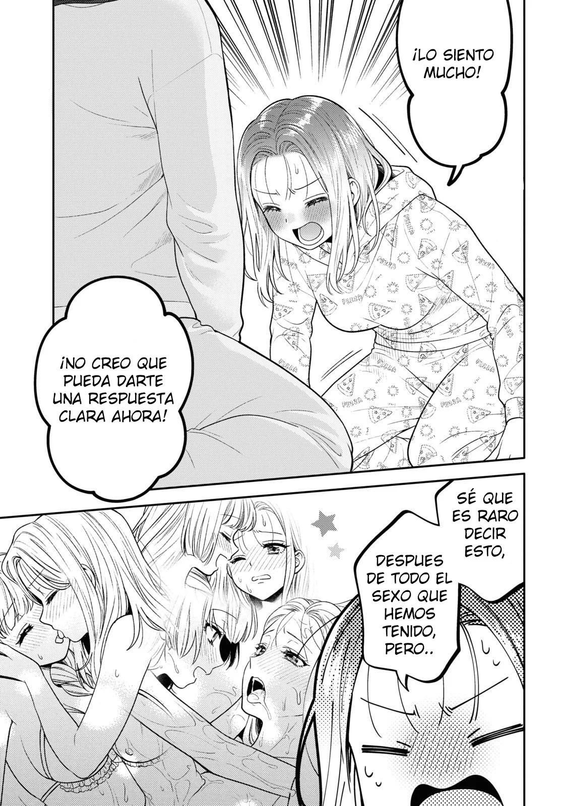 Android wa Keiken Ninzuu ni Hairimasu ka?? Capítulo 18 - Page 12