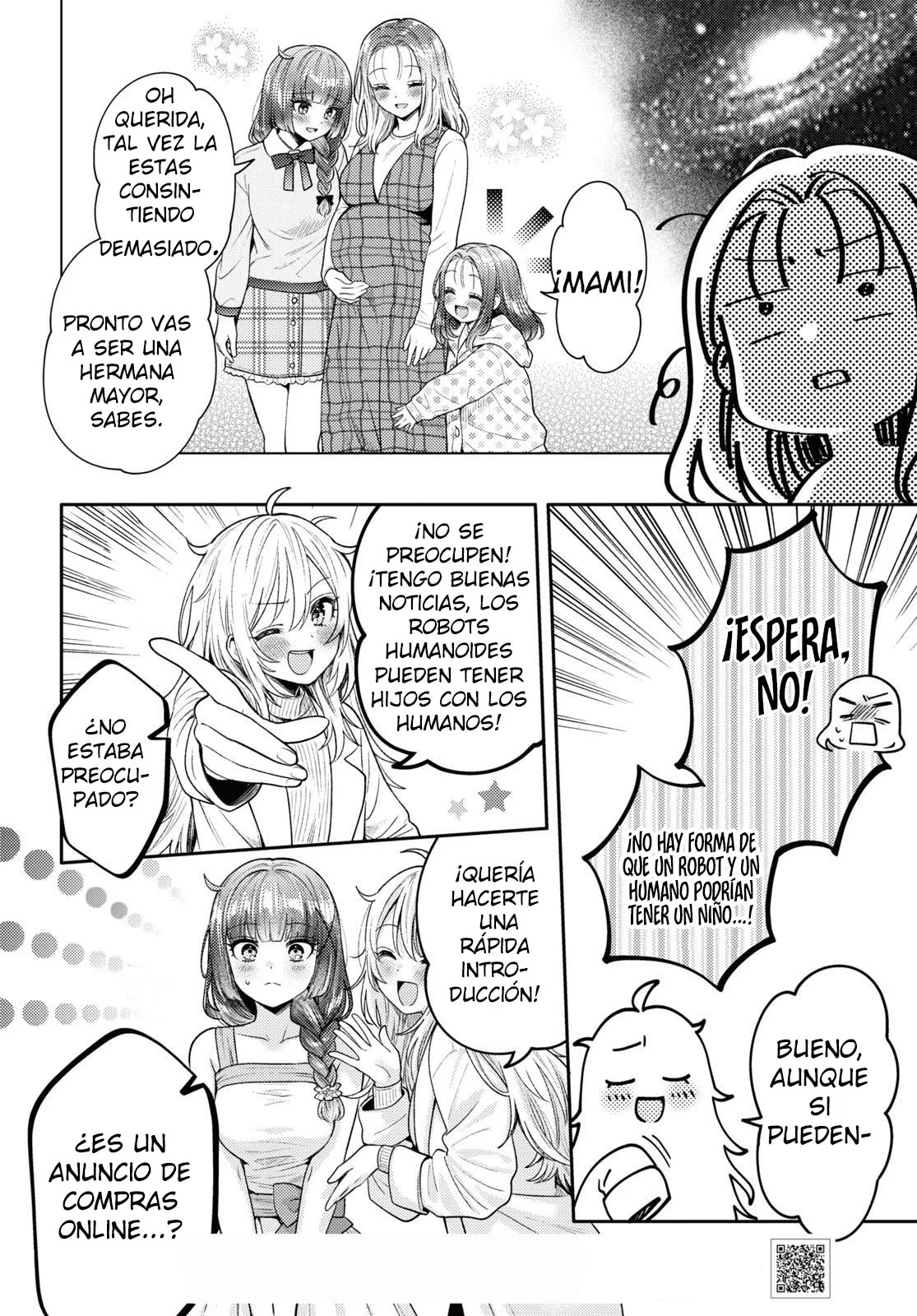 Android wa Keiken Ninzuu ni Hairimasu ka?? Capítulo 18 - Page 3